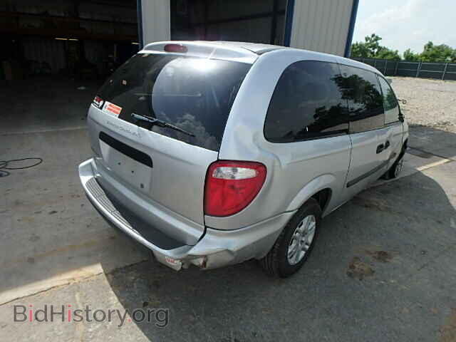 2005 DODGE CARAVAN - VIN: 1D4GP24R85B244752 - Фото 4