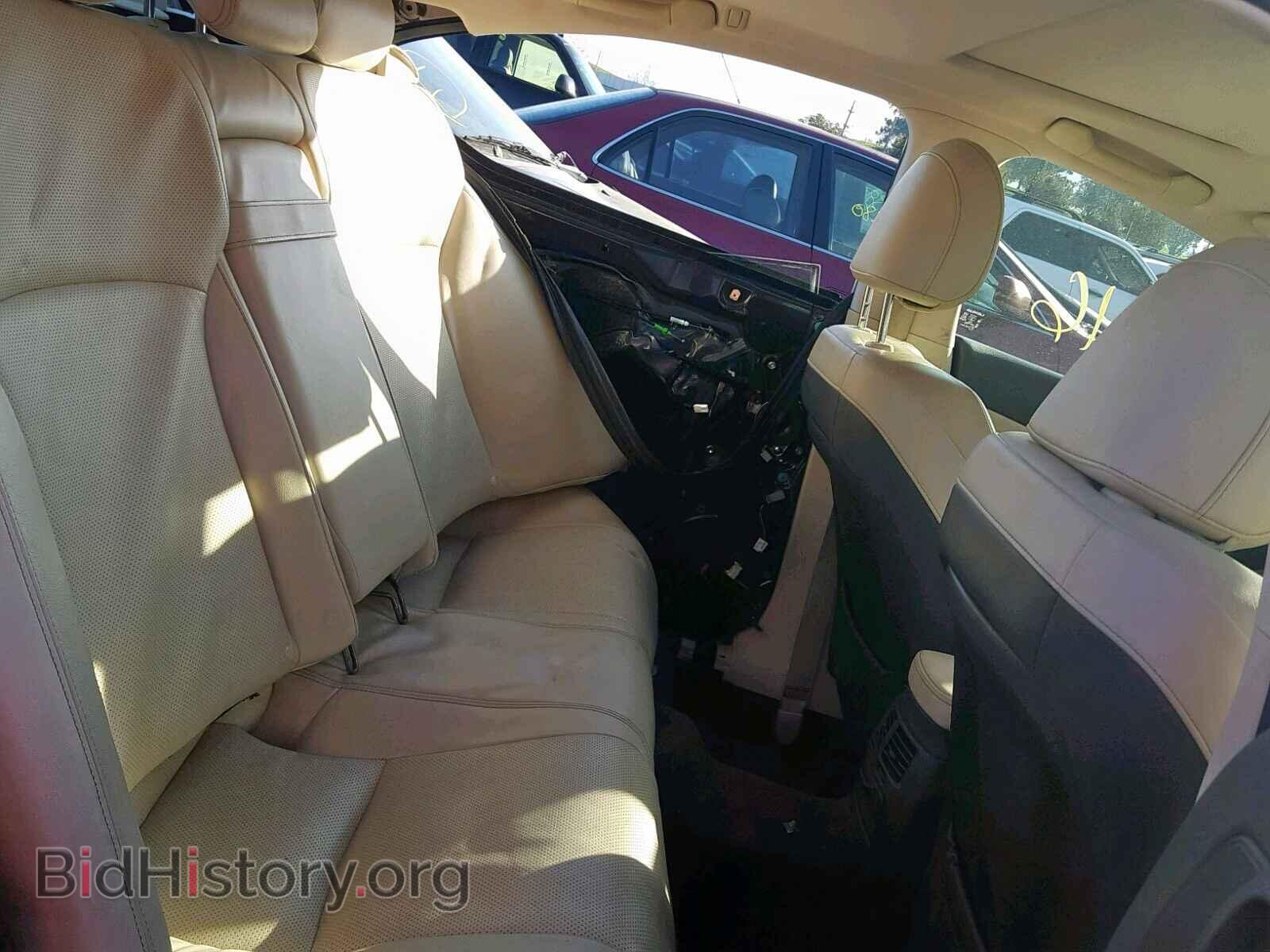 2012 LEXUS IS 250 - VIN: JTHBF5C29C5175614 - Фото 6
