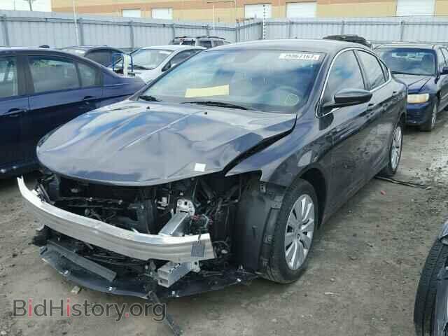 2015 CHRYSLER 200 - VIN: 1C3CCCFB8FN550108 - Фото 2