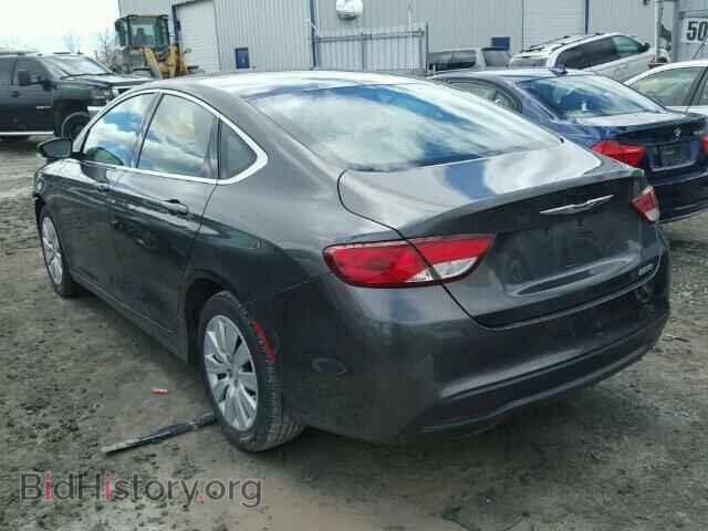 2015 CHRYSLER 200 - VIN: 1C3CCCFB8FN550108 - Фото 3