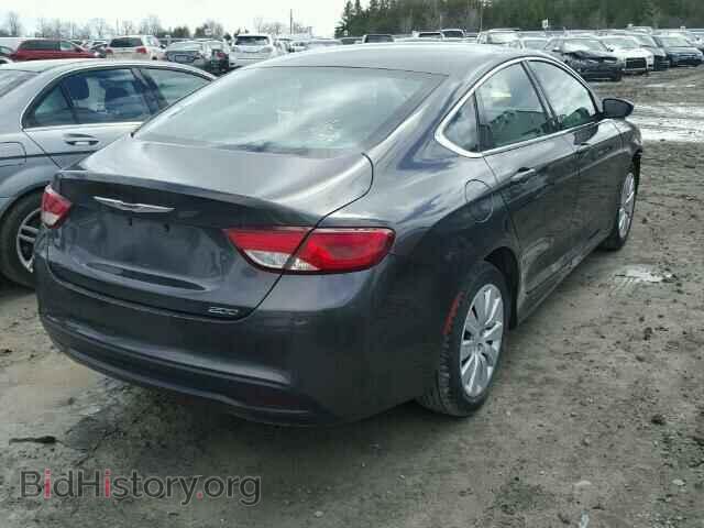 2015 CHRYSLER 200 - VIN: 1C3CCCFB8FN550108 - Фото 4