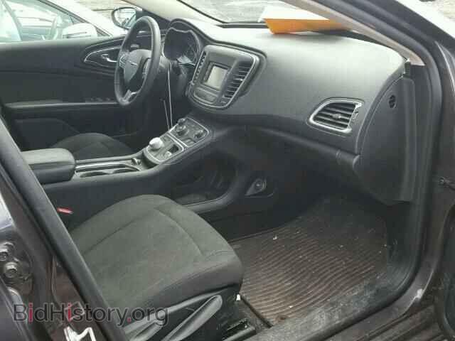 2015 CHRYSLER 200 - VIN: 1C3CCCFB8FN550108 - Фото 5