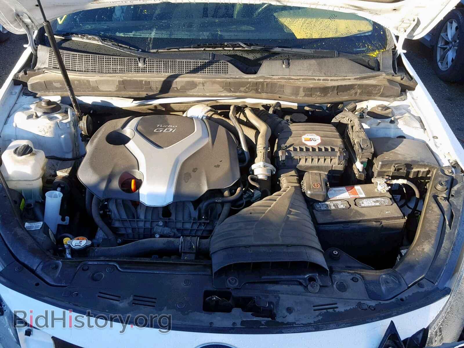 2013 KIA OPTIMA - VIN: 5XXGR4A61DG108050 - Фото 7