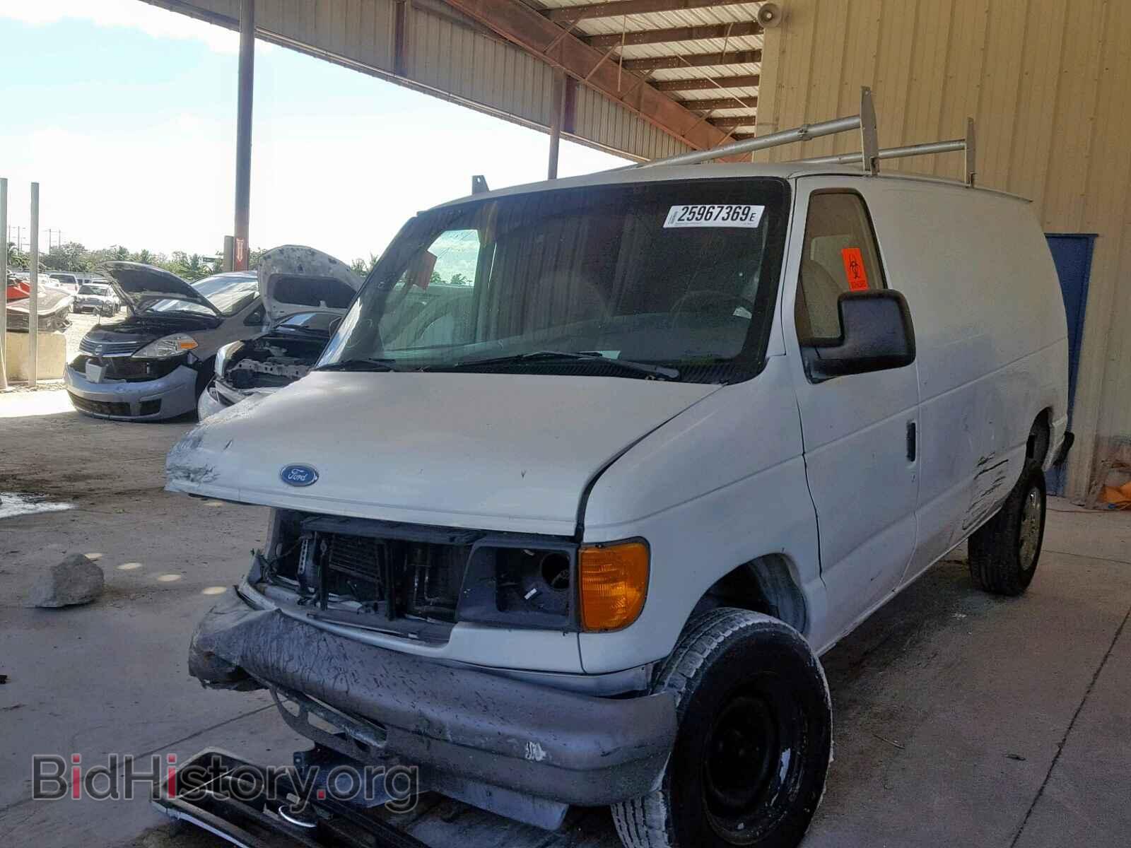 2005 FORD ECONOLINE - VIN: 1FTNE24W65HB20704 - Фото 2