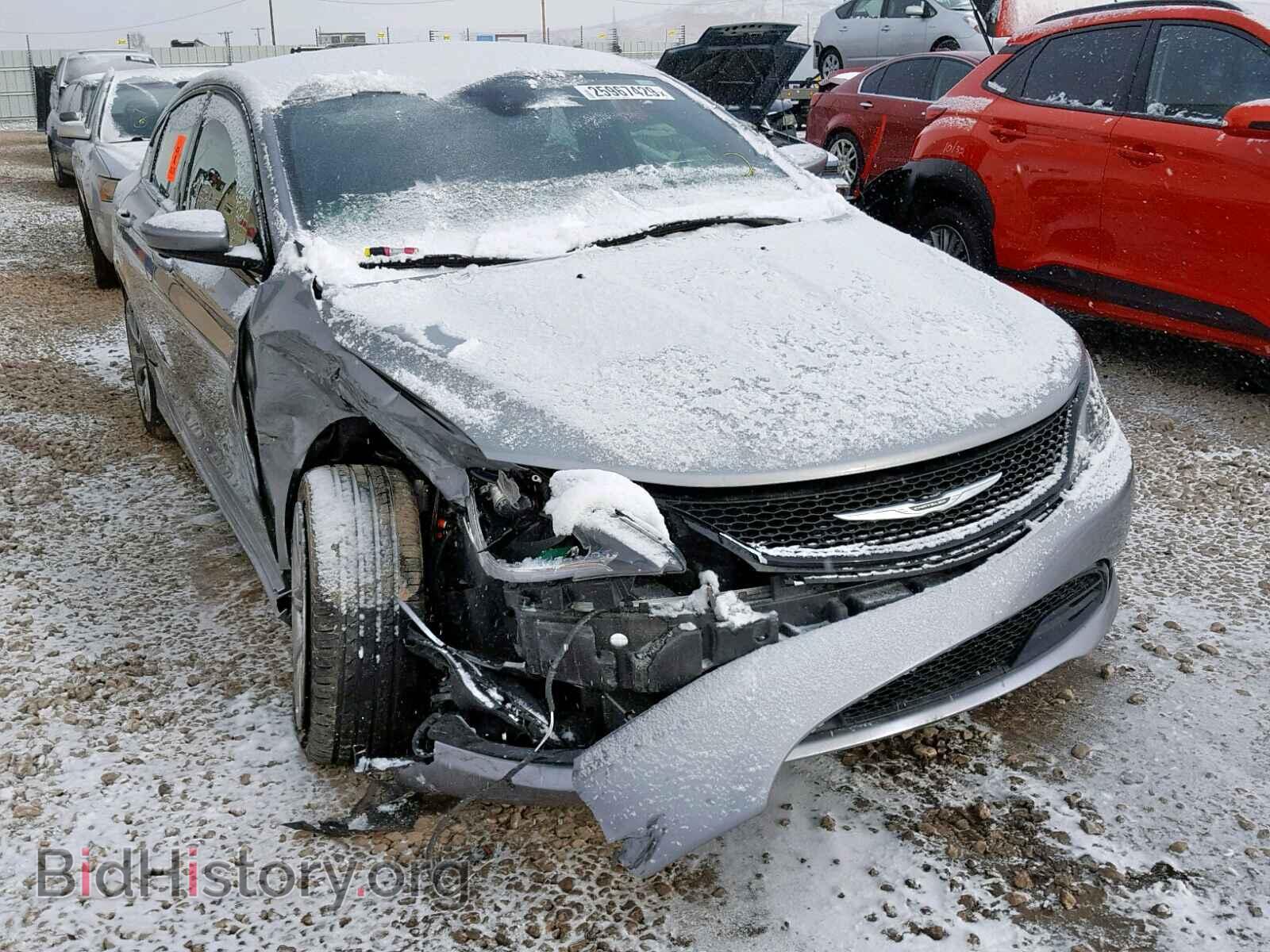 Photo 1C3CCCDG3FN540553 - CHRYSLER 200 2015