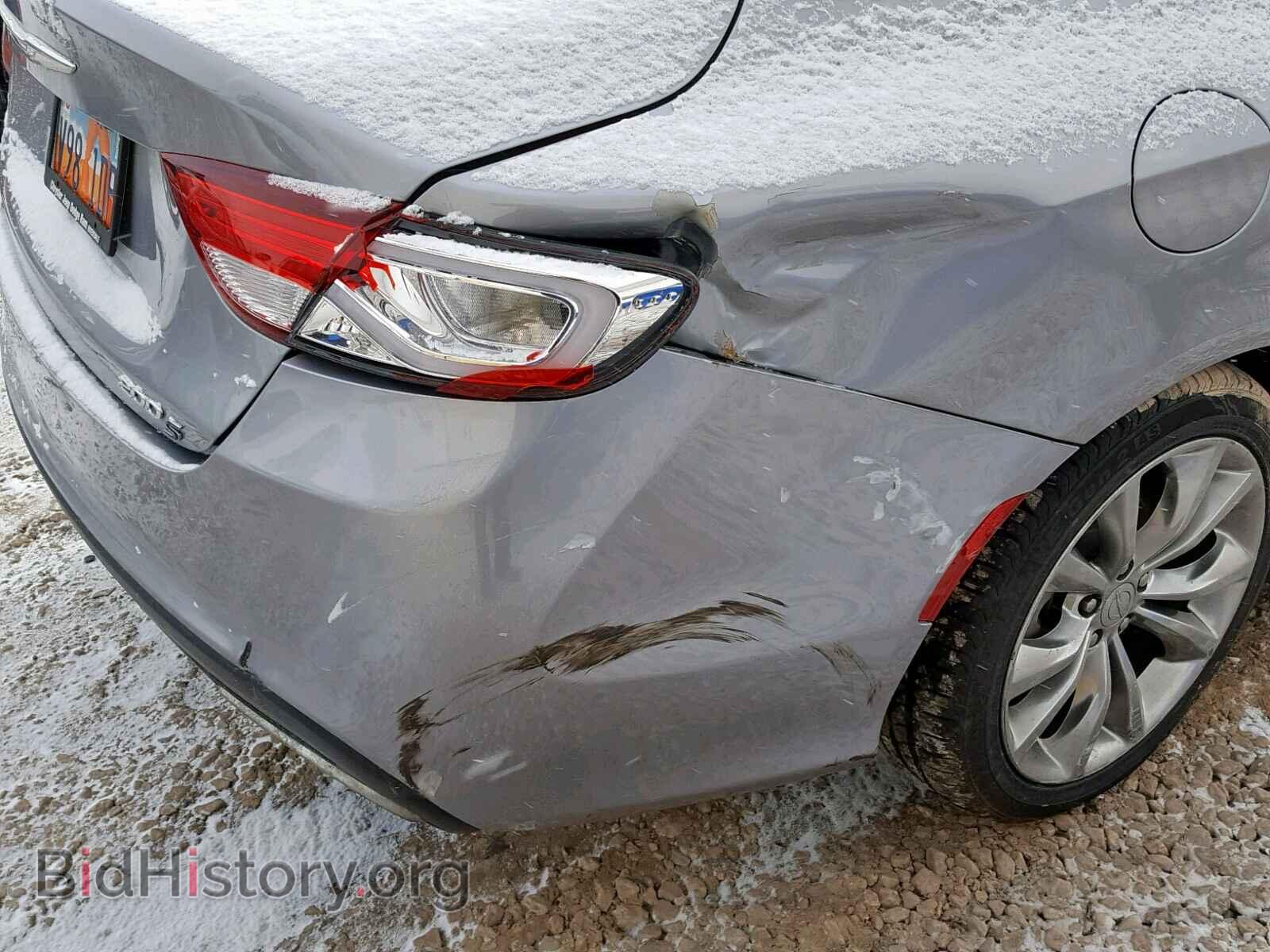 2015 CHRYSLER 200 - VIN: 1C3CCCDG3FN540553 - Photo 9