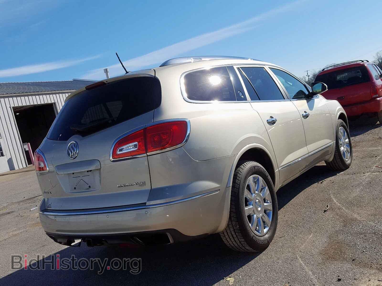 2014 BUICK ENCLAVE - VIN: 5GAKVBKD0EJ176202 - Фото 4