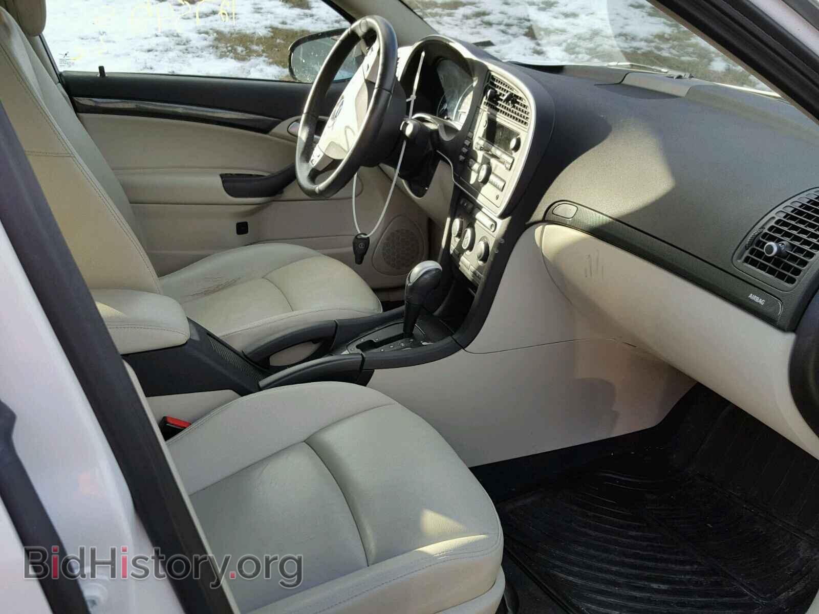 2010 SAAB 9 3 - VIN: YS3FD5BY5A1609331 - Фото 5