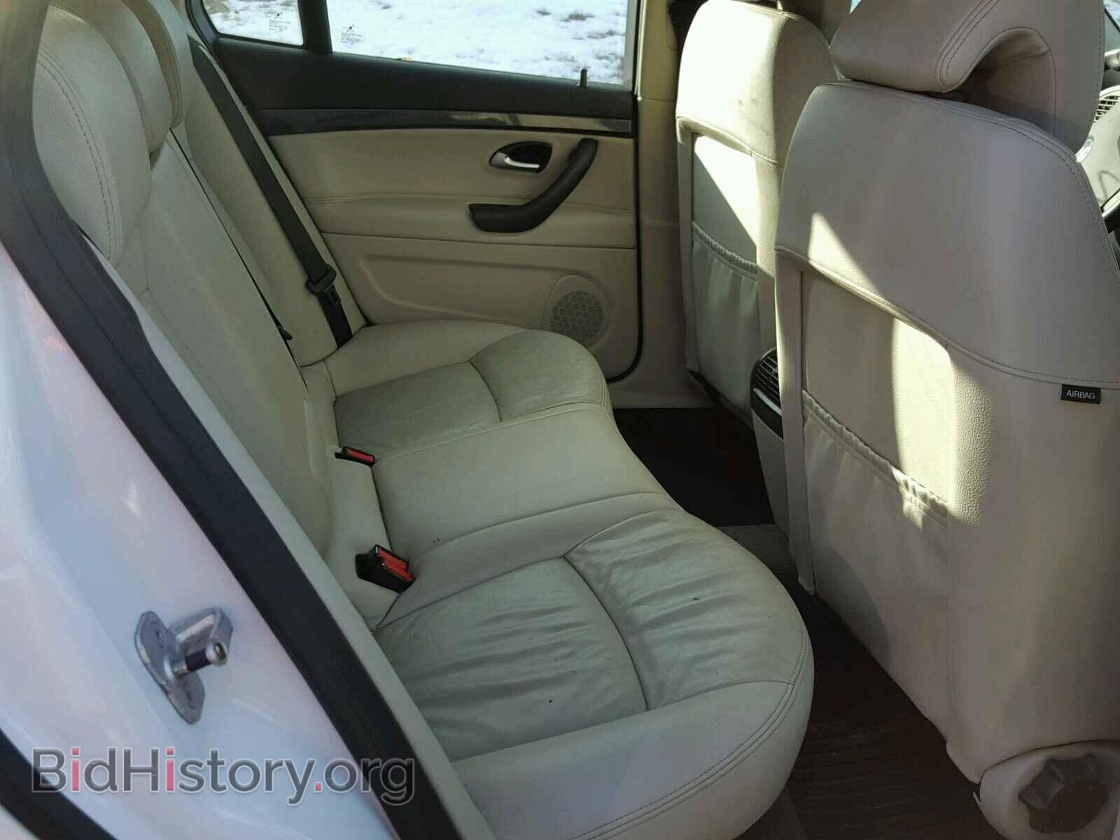 2010 SAAB 9 3 - VIN: YS3FD5BY5A1609331 - Фото 6