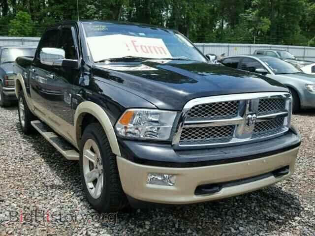 Photo 1C6RD7PTXCS174405 - DODGE RAM 2012