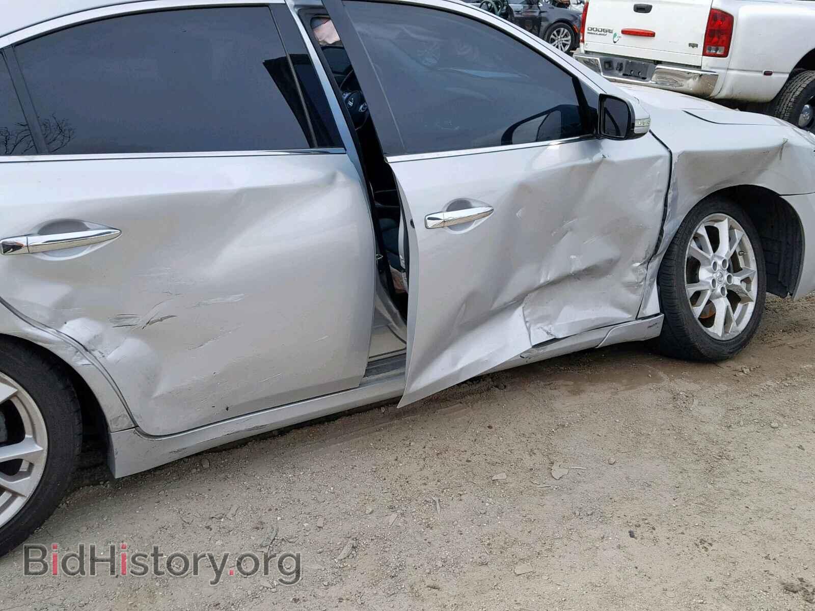 2012 NISSAN MAXIMA S - VIN: 1N4AA5APXCC858000 - Фото 9