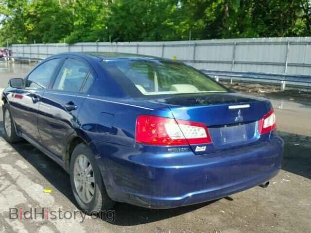 2009 MITSUBISHI GALANT - VIN: 4A3AB36F19E030455 - Фото 3