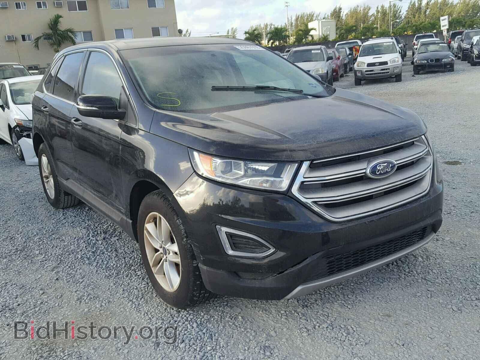 Фотография 2FMTK4J97FBB44255 - FORD EDGE 2015