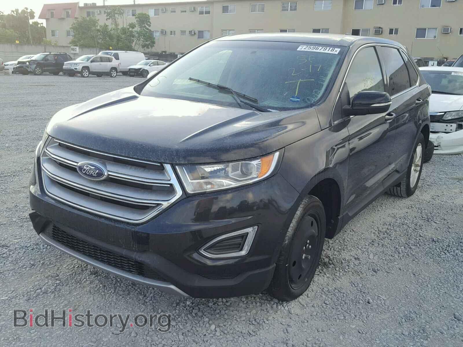 2015 FORD EDGE - VIN: 2FMTK4J97FBB44255 - Photo 2