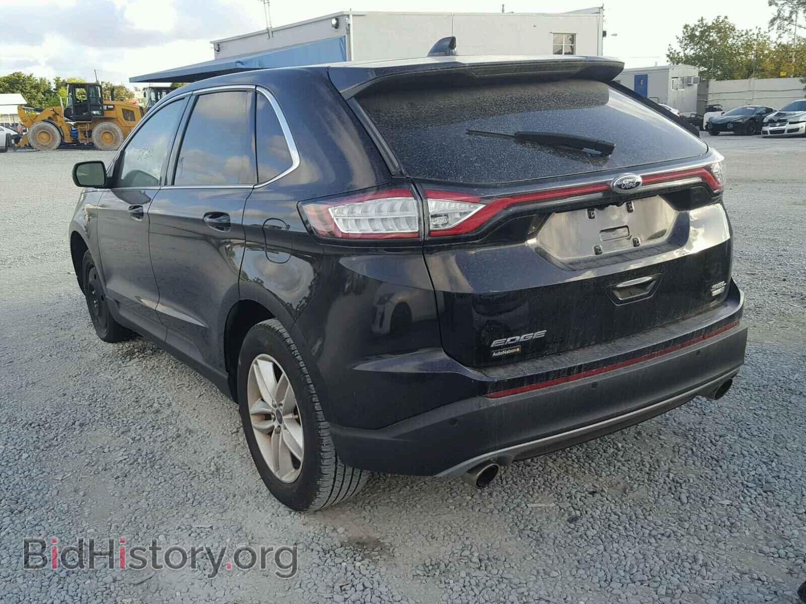 2015 FORD EDGE - VIN: 2FMTK4J97FBB44255 - Photo 3
