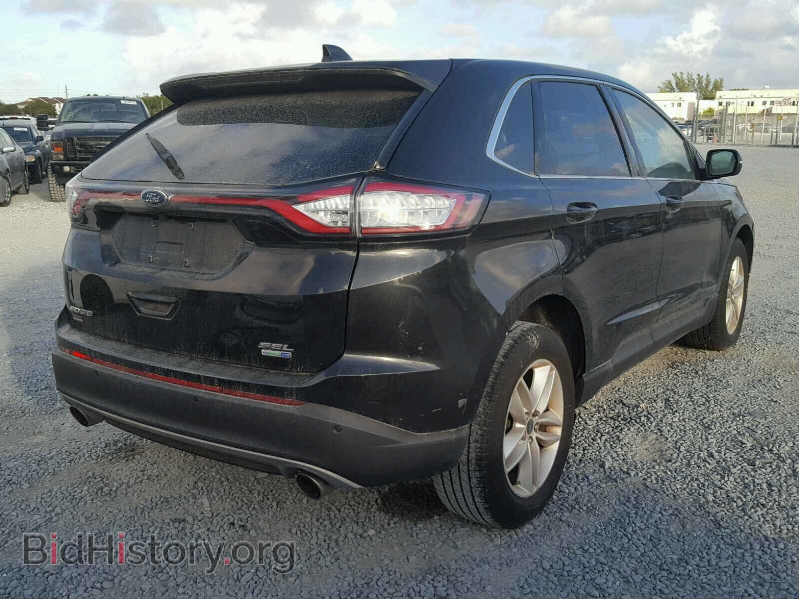 2015 FORD EDGE - VIN: 2FMTK4J97FBB44255 - Photo 4