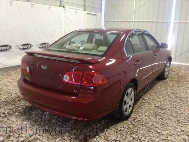 2008 KIA OPTIMA - VIN: KNAGE123185209322 - Фото 4