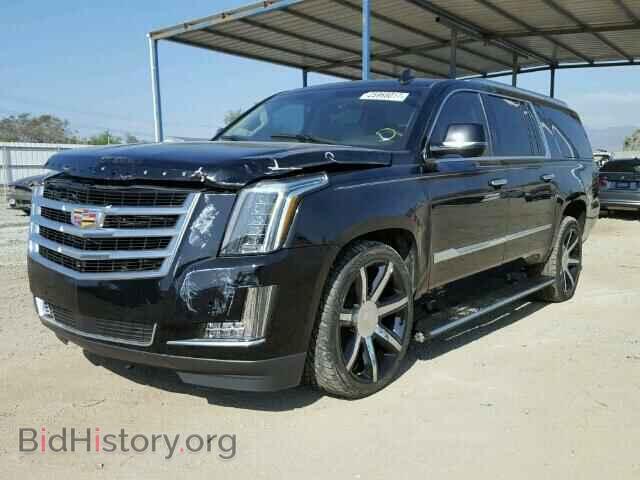 2015 CADILLAC ESCALADE - VIN: 1GYS4TKJXFR656984 - Фото 2