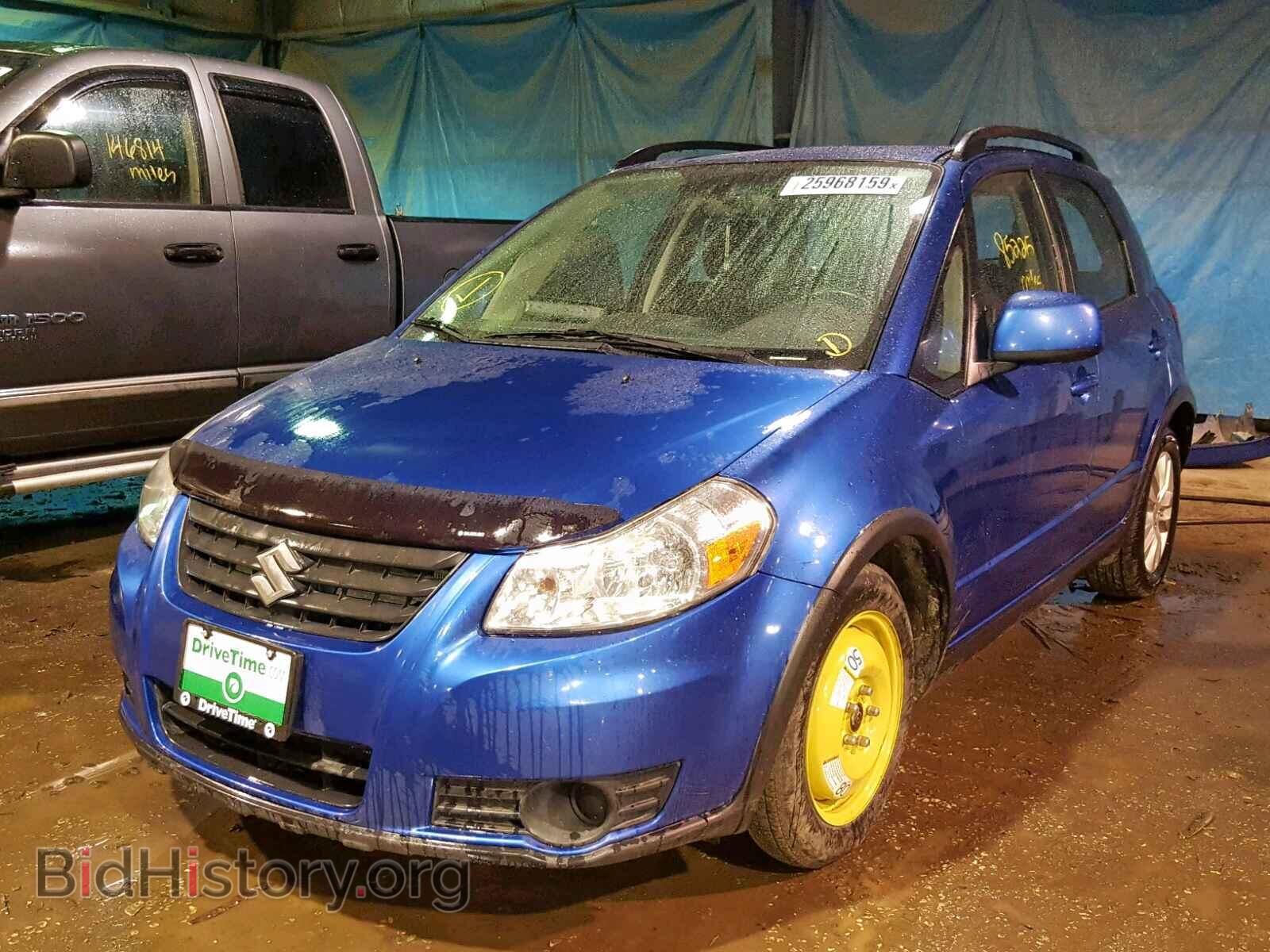 2013 SUZUKI SX4 - VIN: JS2YB5A35D6100803 - Фото 2