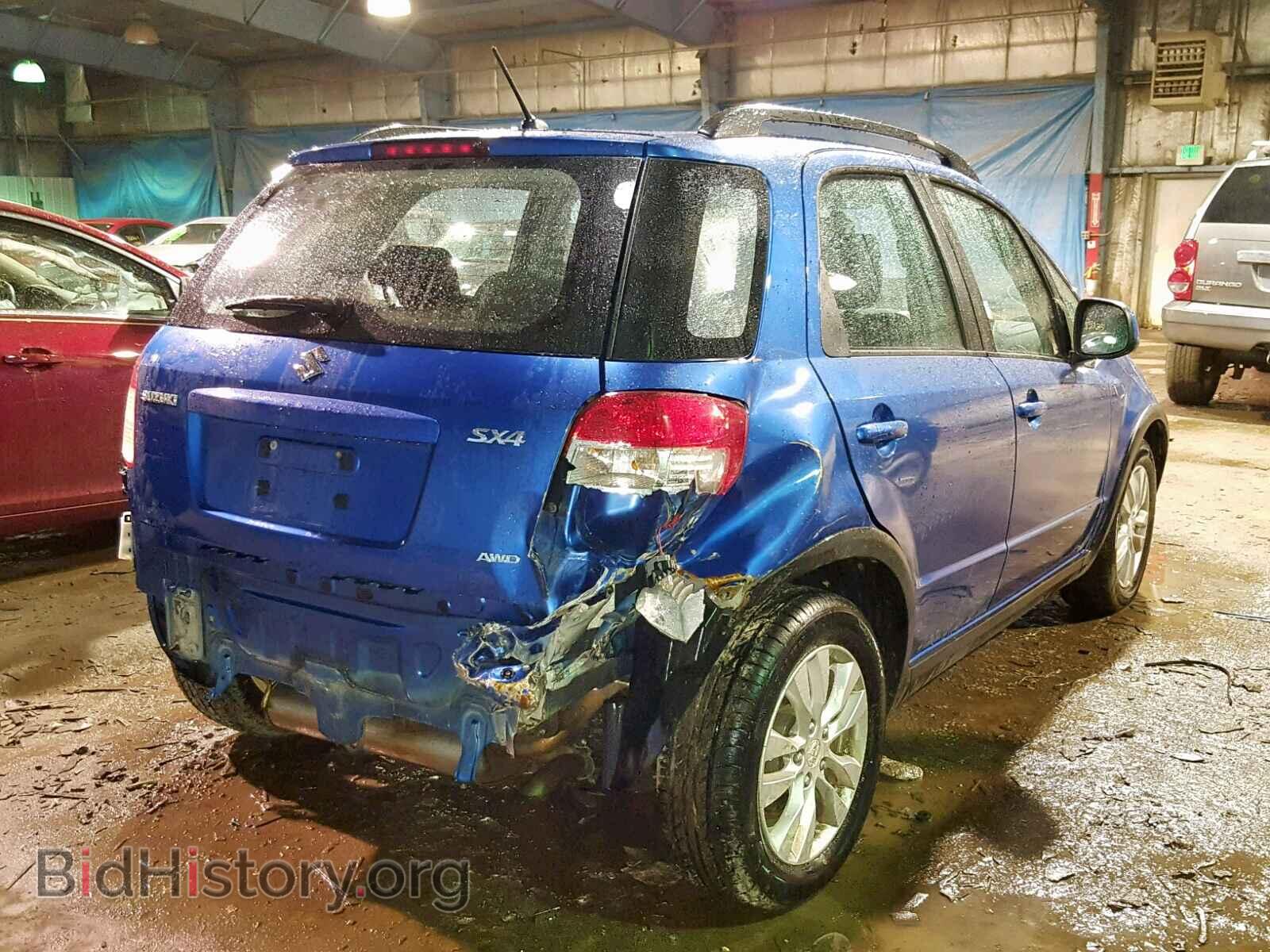 2013 SUZUKI SX4 - VIN: JS2YB5A35D6100803 - Фото 4