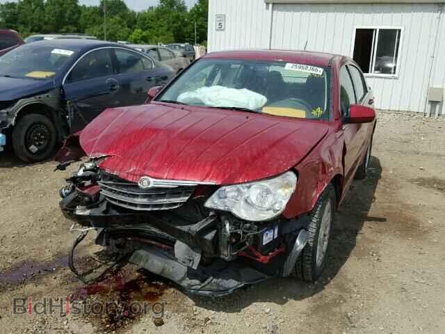 2007 CHRYSLER SEBRING - VIN: 1C3LC56K77N561033 - Фото 2