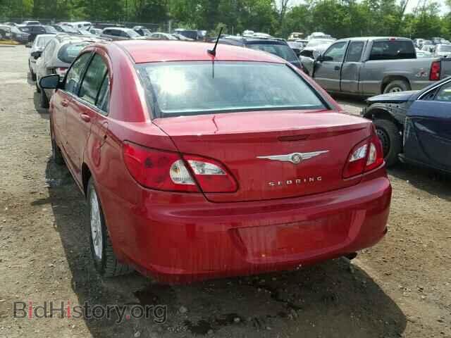 2007 CHRYSLER SEBRING - VIN: 1C3LC56K77N561033 - Фото 3