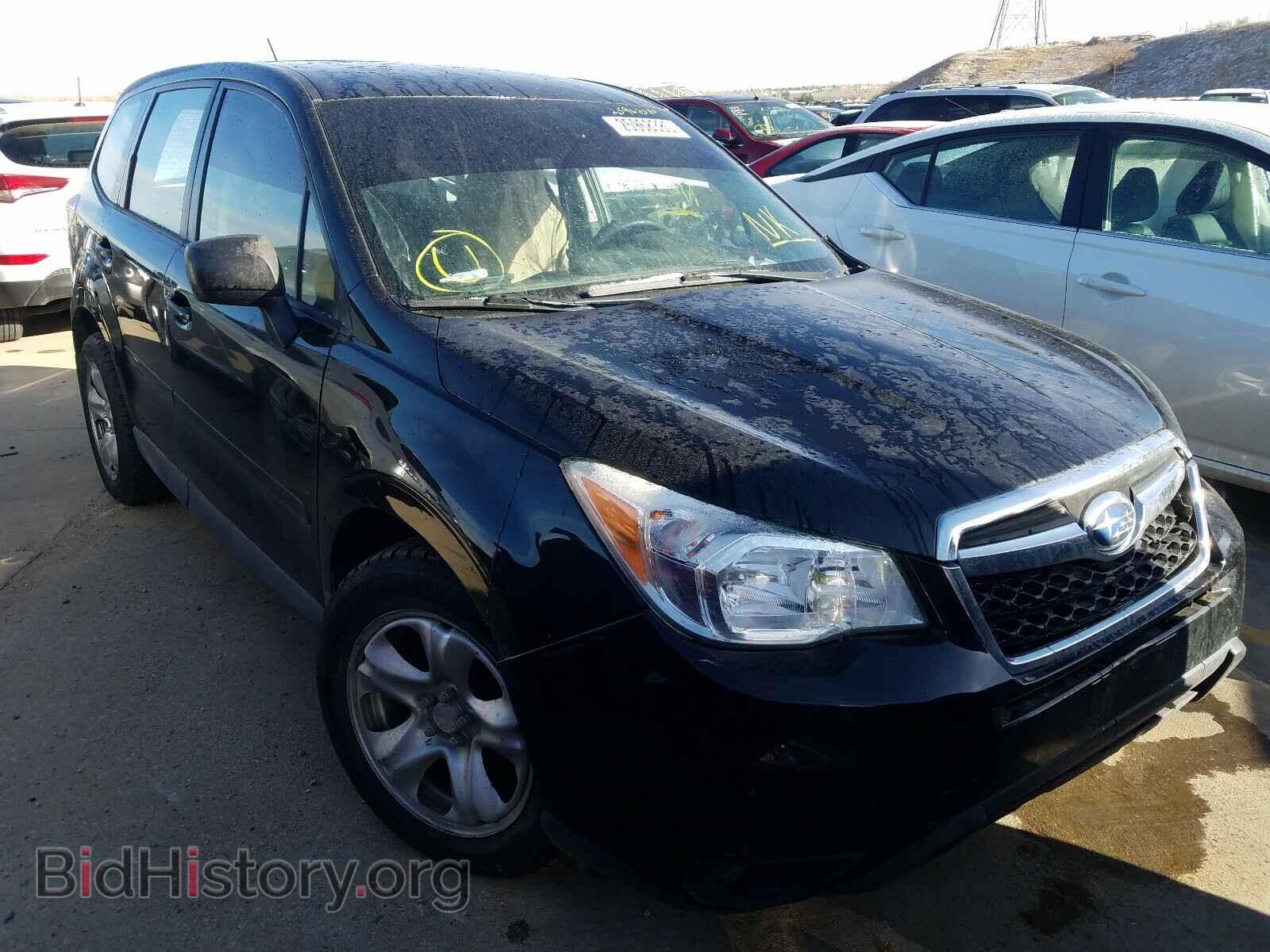 Фотография JF2SJAAC5EG447010 - SUBARU FORESTER 2014