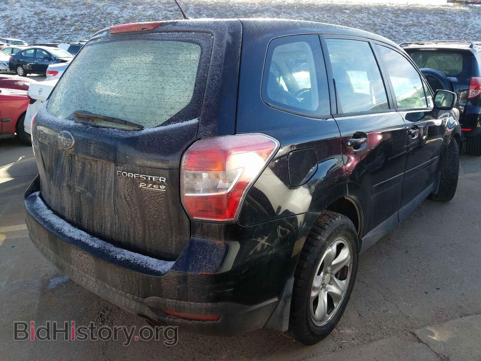2014 SUBARU FORESTER - VIN: JF2SJAAC5EG447010 - Photo 4