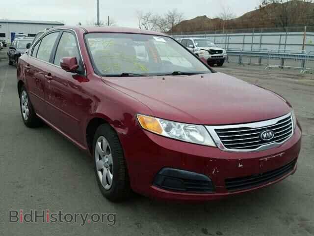Фотография KNAGE228295312235 - KIA OPTIMA 2009