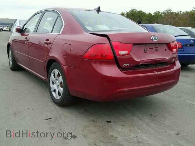 2009 KIA OPTIMA - VIN: KNAGE228295312235 - Фото 3
