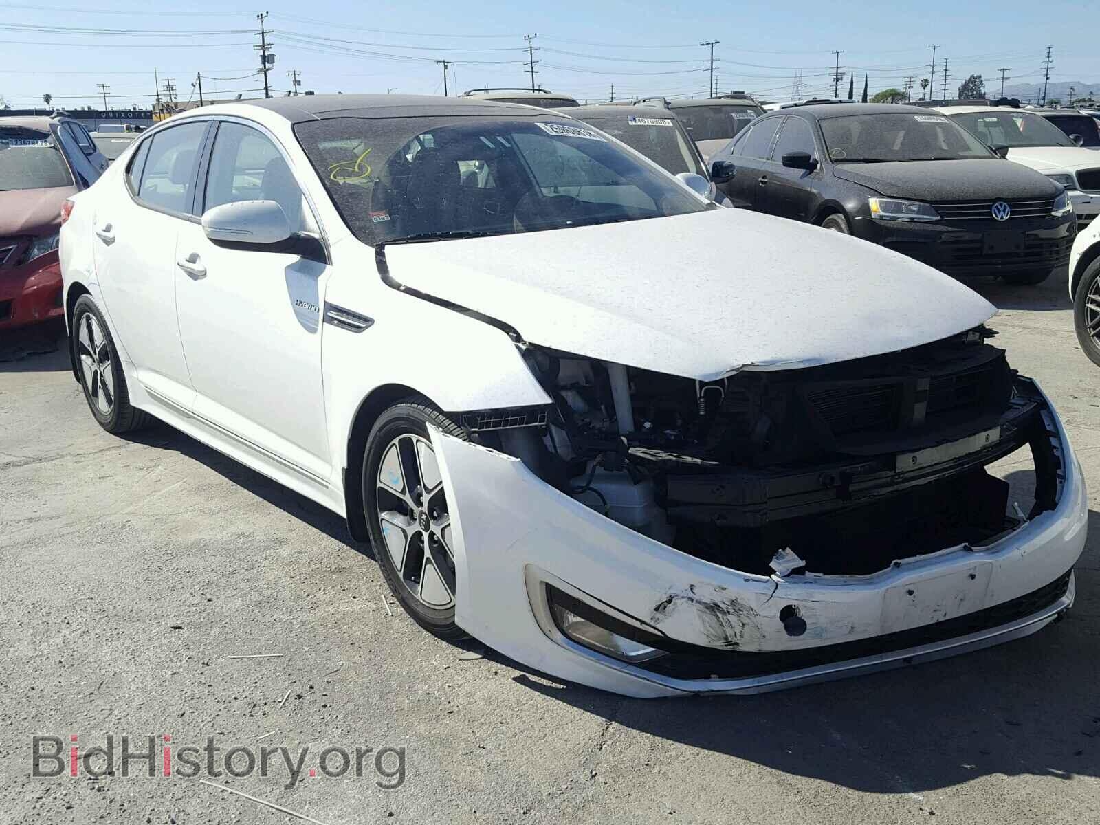Фотография KNAGM4AD7D5055935 - KIA OPTIMA 2013