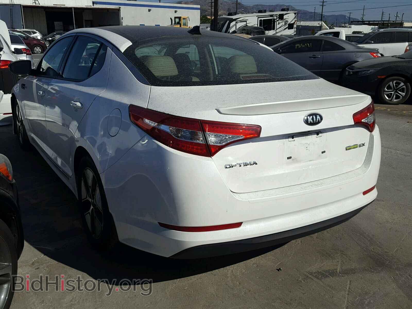 2013 KIA OPTIMA - VIN: KNAGM4AD7D5055935 - Фото 3