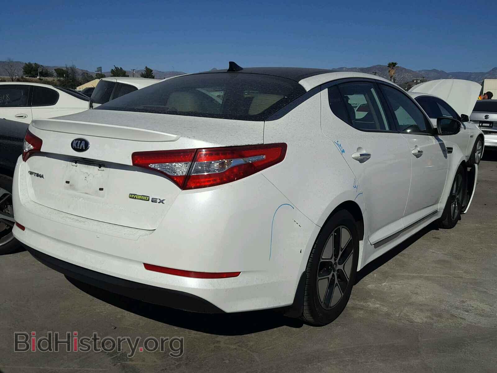 2013 KIA OPTIMA - VIN: KNAGM4AD7D5055935 - Фото 4