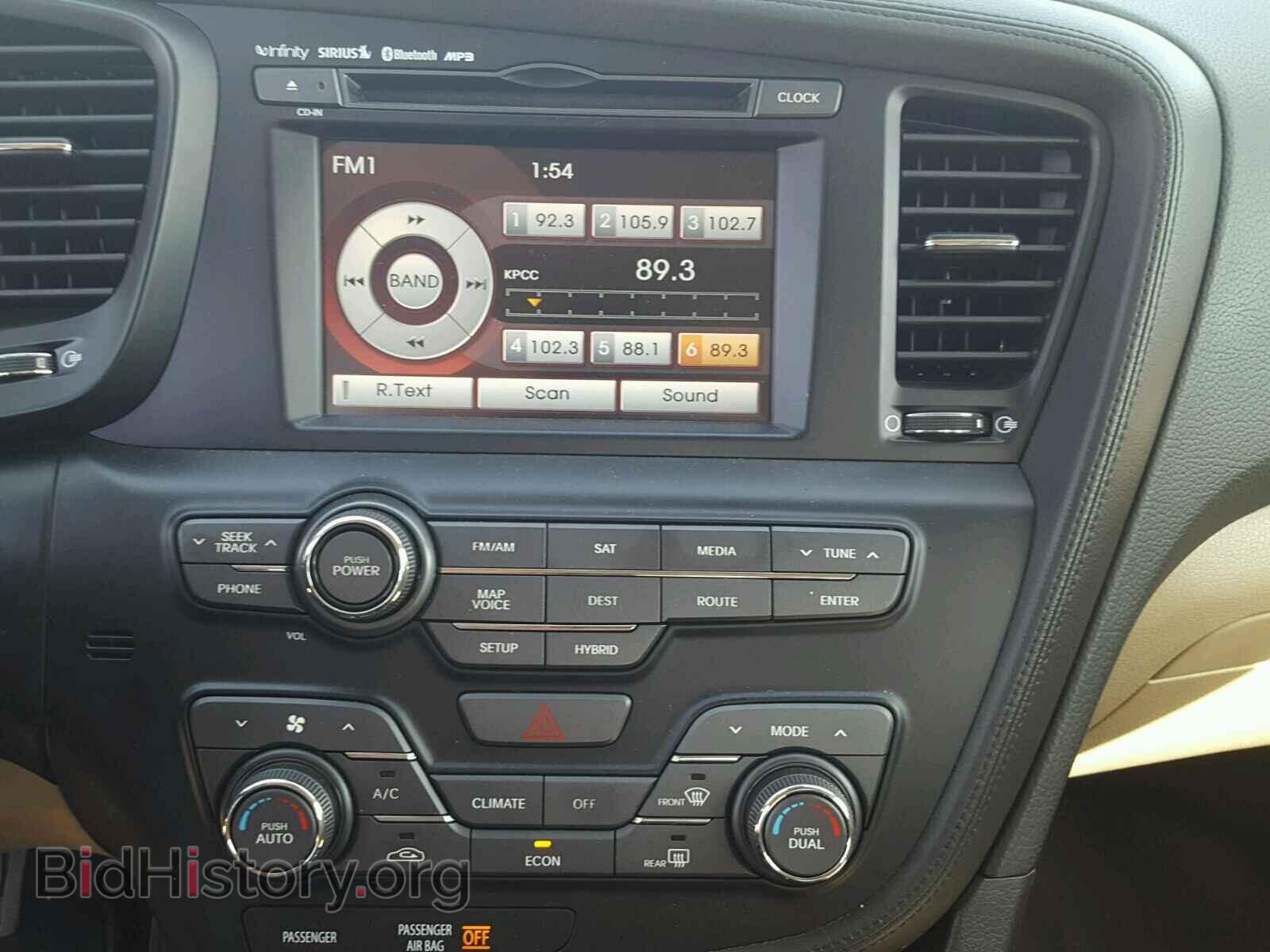 2013 KIA OPTIMA - VIN: KNAGM4AD7D5055935 - Фото 9