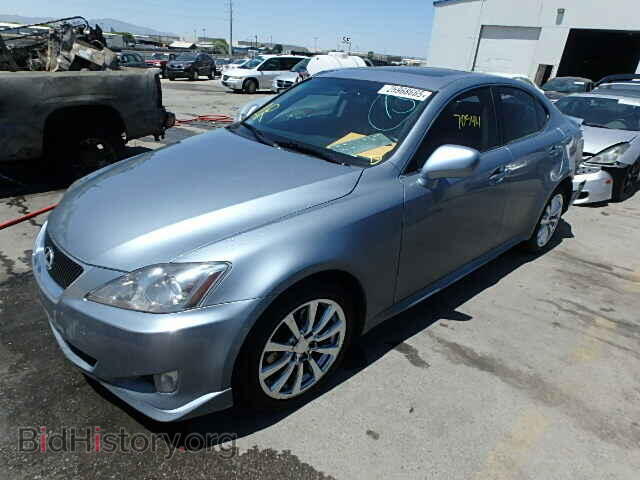 2008 LEXUS IS250 - VIN: JTHCK262085019012 - Фото 2