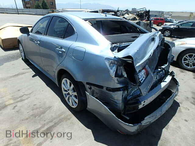 2008 LEXUS IS250 - VIN: JTHCK262085019012 - Фото 3