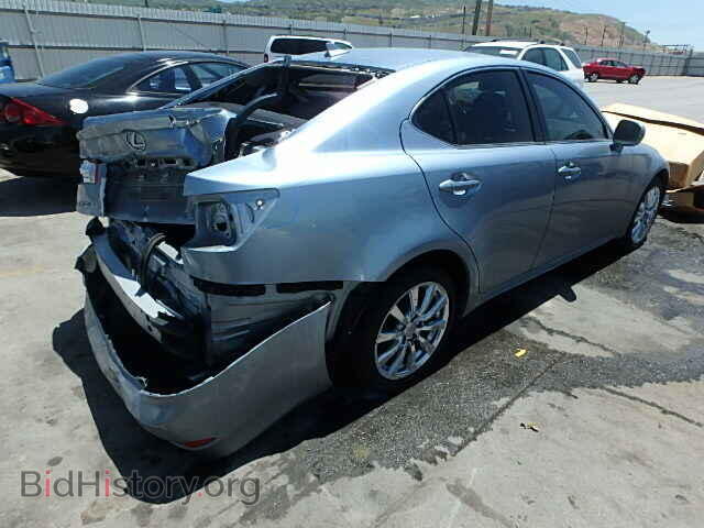 2008 LEXUS IS250 - VIN: JTHCK262085019012 - Фото 4