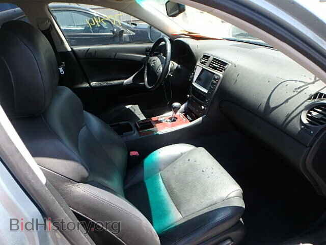 2008 LEXUS IS250 - VIN: JTHCK262085019012 - Фото 5