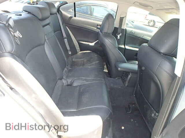2008 LEXUS IS250 - VIN: JTHCK262085019012 - Фото 6
