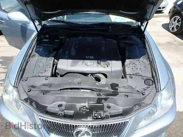 2008 LEXUS IS250 - VIN: JTHCK262085019012 - Фото 7