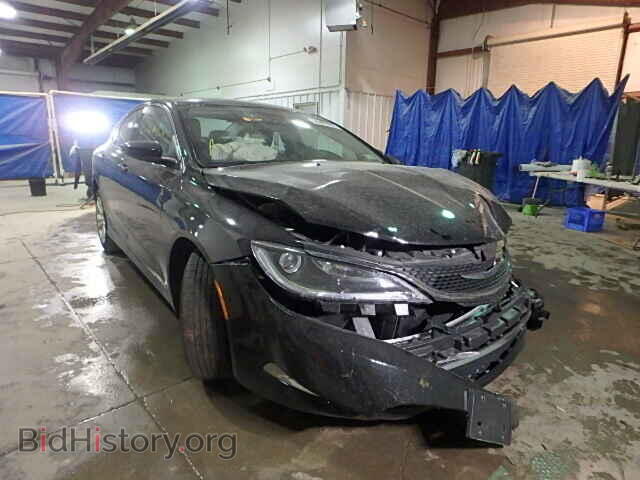 Photo 1C3CCCAB3FN536155 - CHRYSLER 200 2015