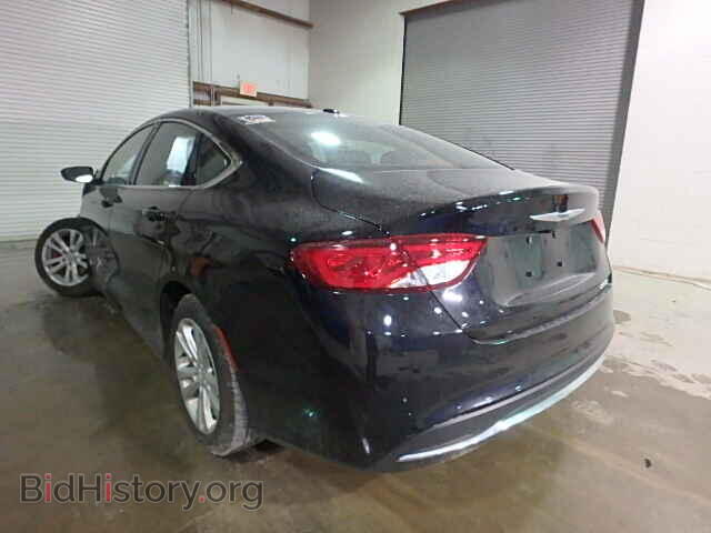 2015 CHRYSLER 200 - VIN: 1C3CCCAB3FN536155 - Фото 3