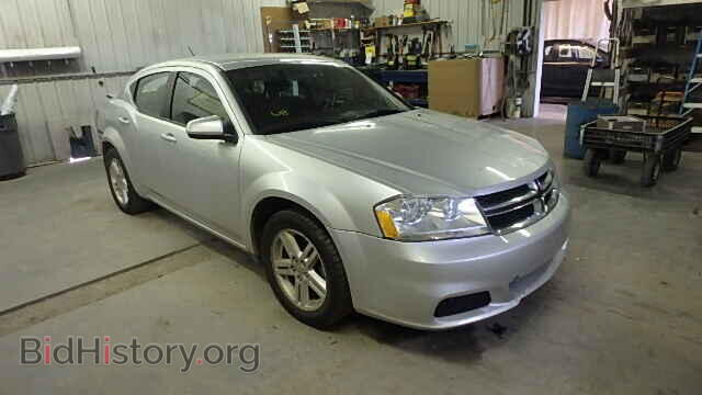 Фотография 1C3CDZCB5CN219454 - DODGE AVENGER 2012