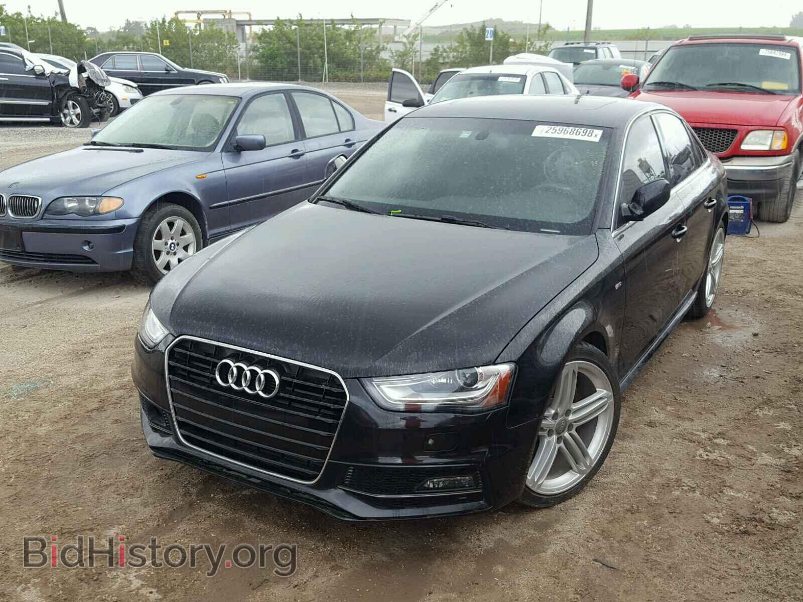 2013 AUDI A4 - VIN: WAUKFAFL7DN013283 - Фото 2