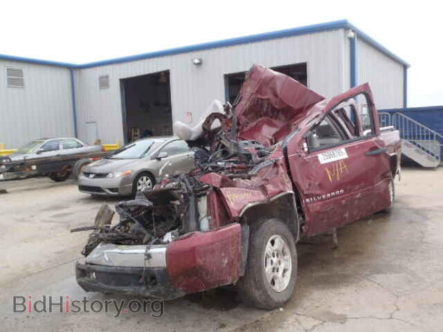 2008 CHEVROLET SILVERADO - VIN: 1GCEC19C58Z135045 - Фото 2