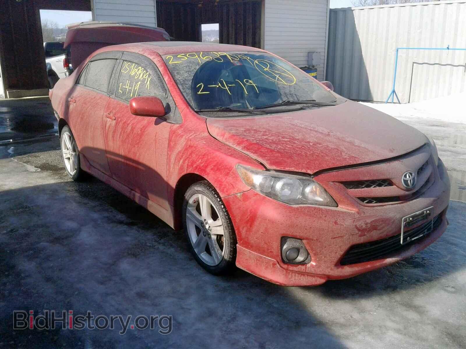 Фотография  - TOYOTA COROLLA BA 2013