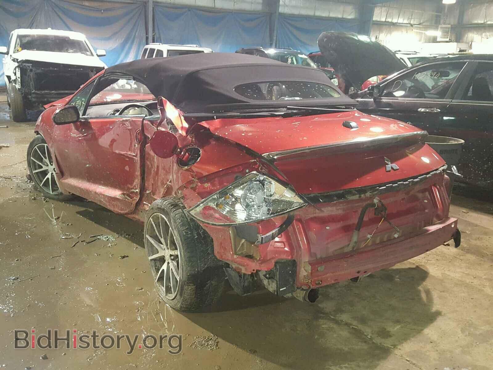 2012 MITSUBISHI ECLIPSE - VIN: 4A37L2EF0CE003015 - Фото 3