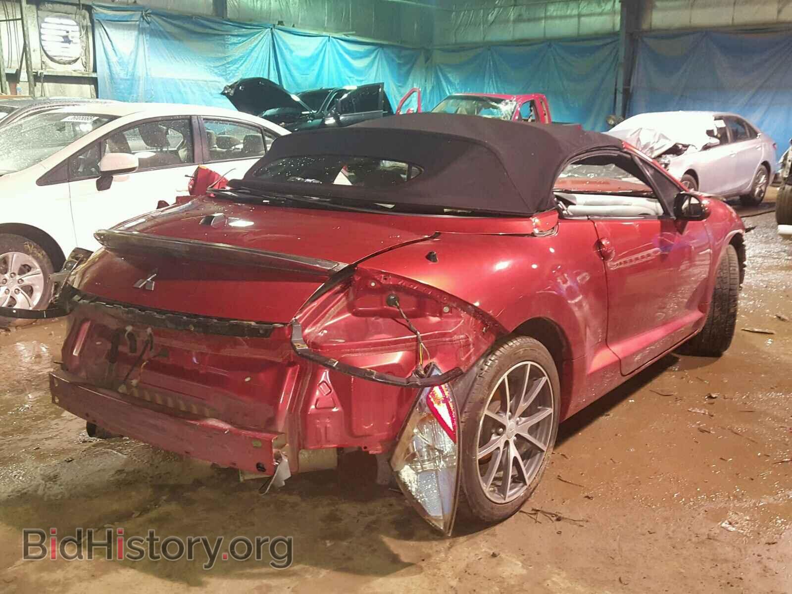 2012 MITSUBISHI ECLIPSE - VIN: 4A37L2EF0CE003015 - Фото 4