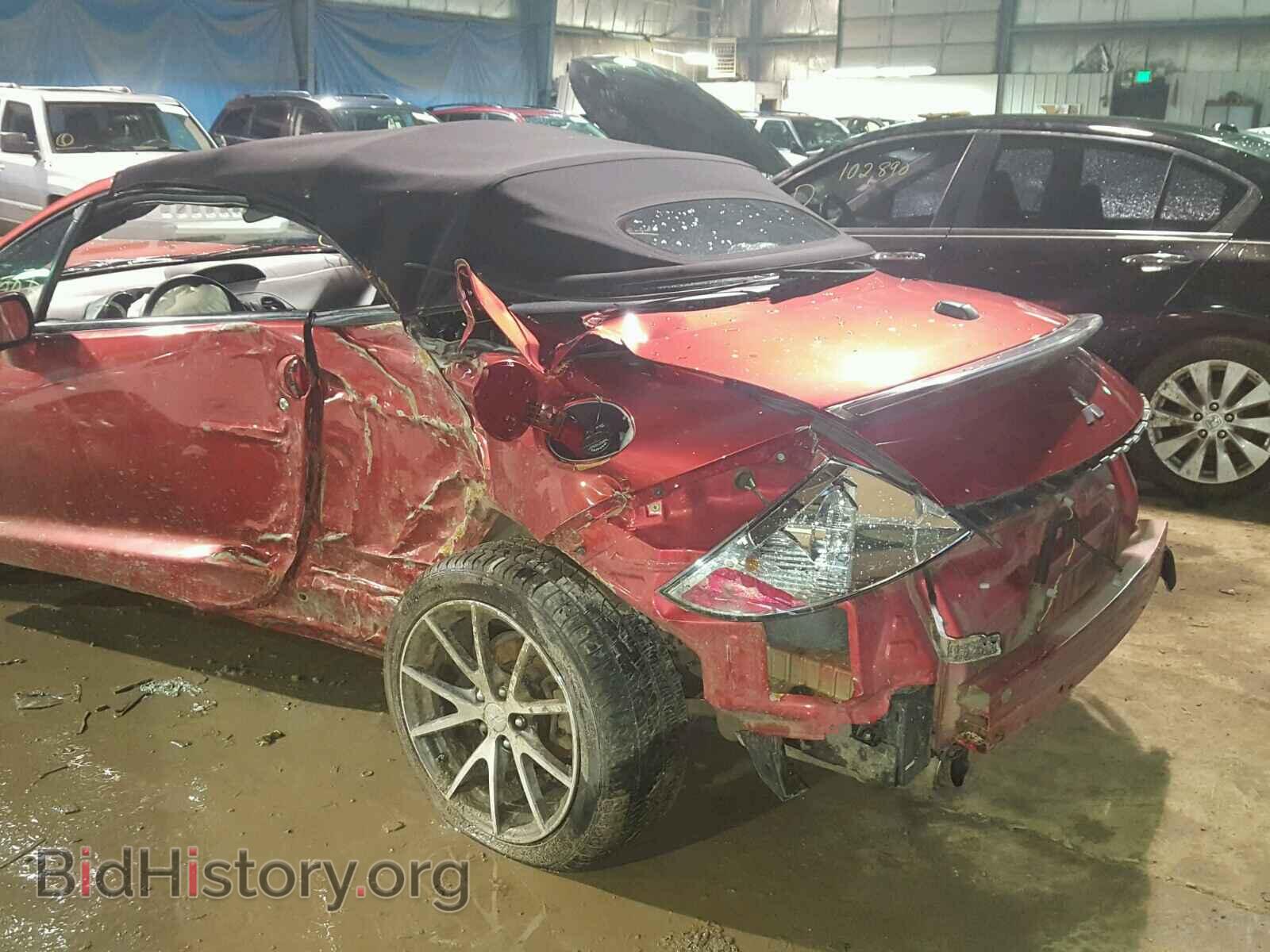 2012 MITSUBISHI ECLIPSE - VIN: 4A37L2EF0CE003015 - Фото 10