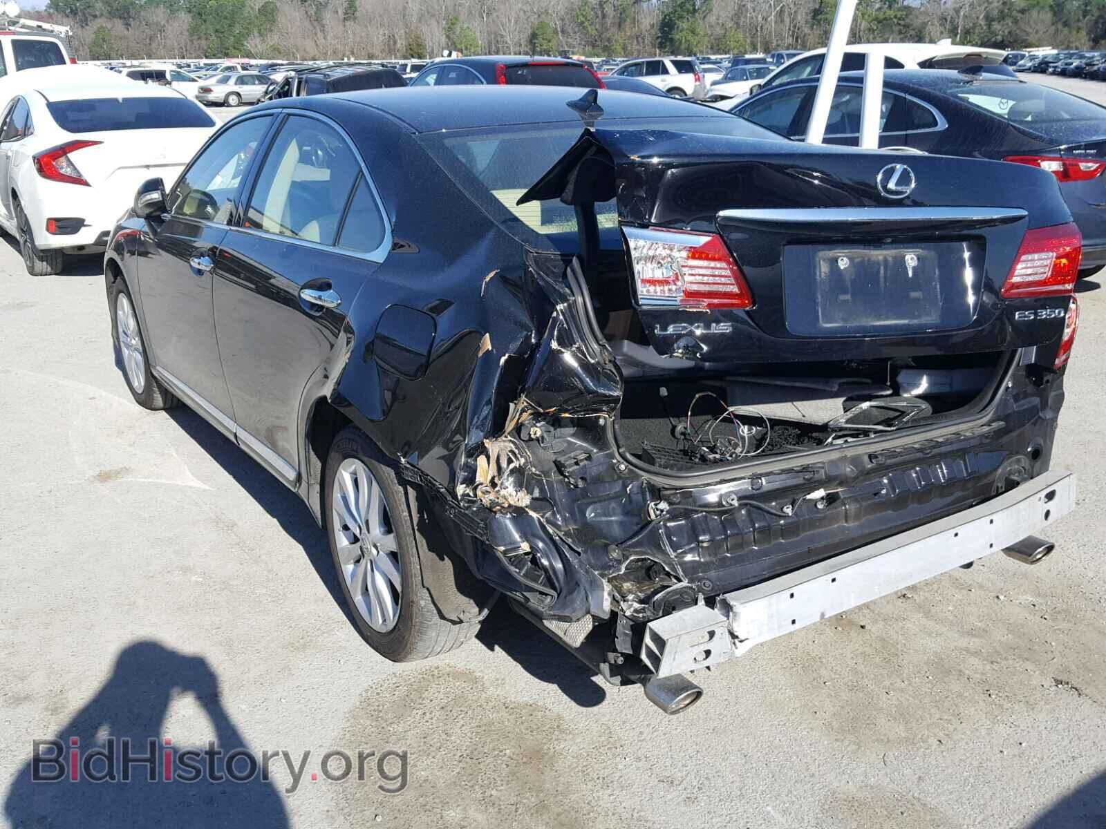 2010 LEXUS ES350 - VIN: JTHBK1EG8A2370177 - Фото 3